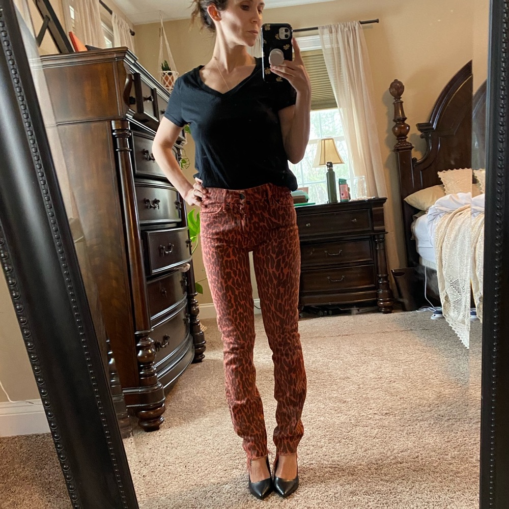 Mother Leopard Pants